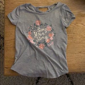 American Girl tenney shirt